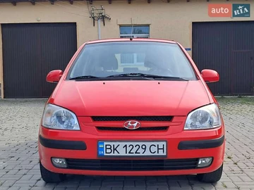 Авто Hyundai Getz 2005 № 7837320