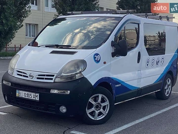 Авто Nissan Primastar 2003 № 7837323
