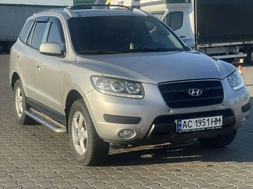 Авто Hyundai Santa Fe 2006 № 7837331