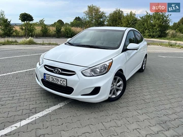 Авто Hyundai Accent 2017 № 7837332