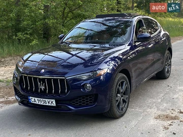 Авто Maserati Levante 2017 № 7837337