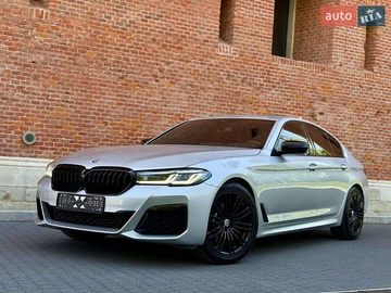Авто BMW 5 Series 2021 № 7837342