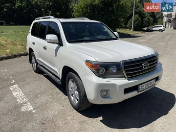 Авто Toyota Land Cruiser 2014 № 7837343