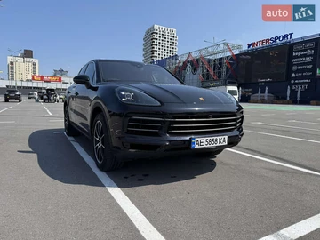 Авто Porsche Cayenne 2018 № 7837348