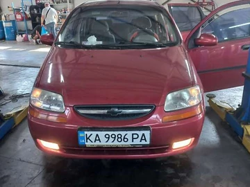 Авто Chevrolet Aveo 2005 № 7837350
