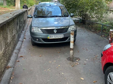Авто Renault Logan Mcv 2009 № 7837357