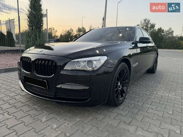 Авто BMW 7 Series 2015 № 7837362