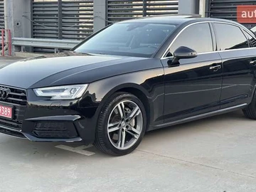 Авто Audi A4 2018 № 7837363