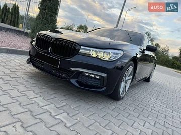 Авто BMW 7 Series 2017 № 7837365