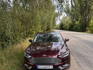 Авто Ford Fusion 2017 № 7837372