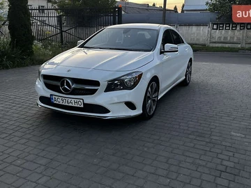 Авто Mercedes Cla-Class 2018 № 7837373