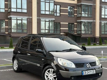 Авто Renault Scenic 2005 № 7837386