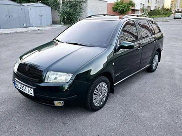 Авто Skoda Fabia 2004 № 7837393