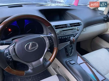Авто Lexus Rx 2010 № 7837396