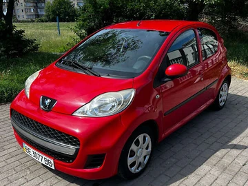 Авто Peugeot 107 2011 № 7837398