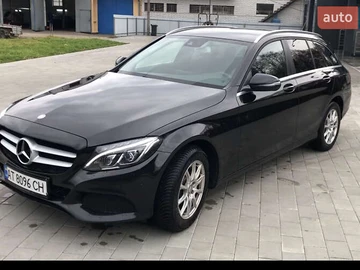 Авто Mercedes C-Class 2015 № 7837401