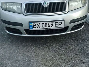 Авто Skoda Fabia 2005 № 7837408