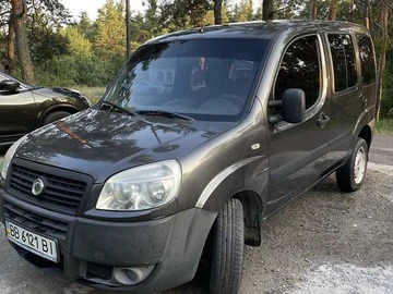 Авто Fiat Doblo 2008 № 7837409
