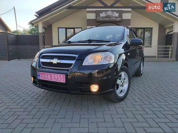 Авто Chevrolet Aveo 2007 № 7837414
