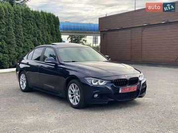 Авто BMW 3 Series 2017 № 7837419