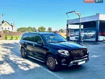 Авто Mercedes Gls-Class 2019 № 7837423