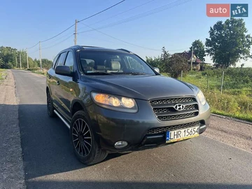 Авто Hyundai Santa Fe 2006 № 7837425
