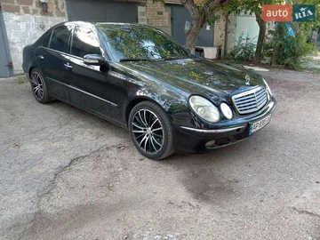 Авто Mercedes E-Class 2003 № 7837427