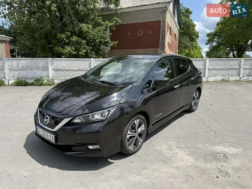 Авто Nissan Leaf 2018 № 7837436
