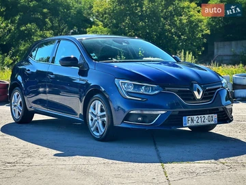 Авто Renault Megane 2019 № 7837437