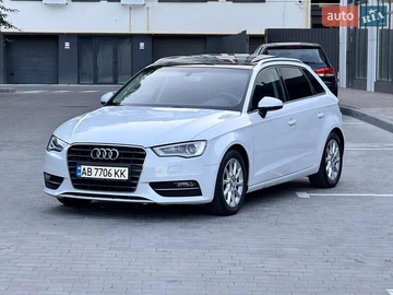 Авто Audi A3 2016 № 7837441