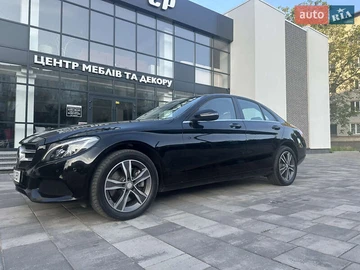 Авто Mercedes C-Class 2015 № 7837447