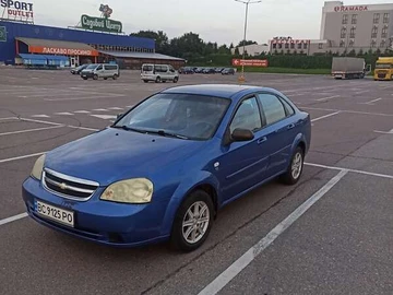 Авто Chevrolet Lacetti 2006 № 7837455