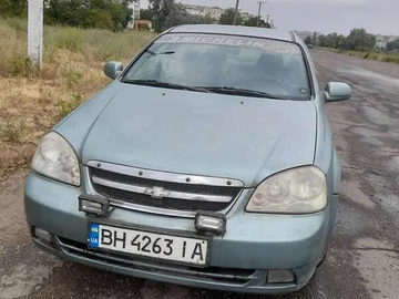 Авто Chevrolet Lacetti 2006 № 7837456