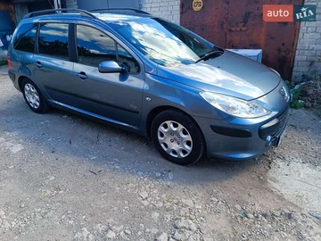 Авто Peugeot 307 2007 № 7837458