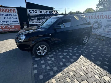 Авто Hyundai Tucson 2008 № 7837491