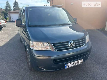 Авто Volkswagen Multivan 2007 № 7837496