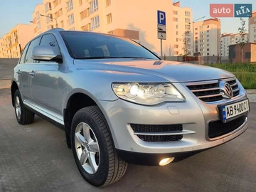 Авто Volkswagen Touareg 2007 № 7837499