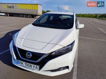Авто Nissan Leaf 2018 № 7837503