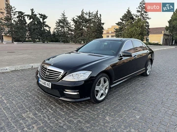 Авто Mercedes S-Class 2007 № 7837506