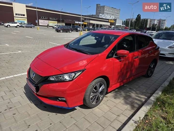 Авто Nissan Leaf 2019 № 7837510