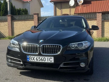 Авто BMW 5 Series 2014 № 7837512