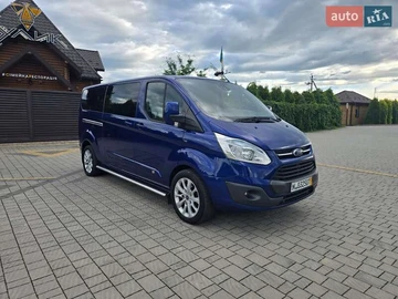 Авто Ford Transit Custom 2016 № 7837514