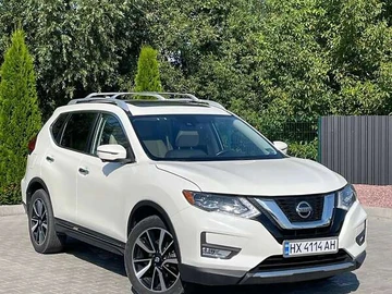 Авто Nissan Rogue 2018 № 7837529