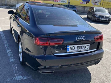 Авто Audi A6 2016 № 7837532
