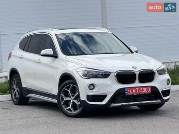 Авто BMW X1 2018 № 7837535