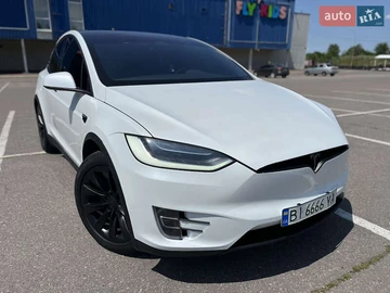 Авто Tesla Model X 2019 № 7837542