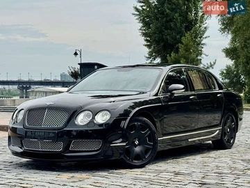Авто Bentley Continental Flying Spur 2008 № 7837544