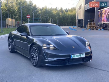 Авто Porsche Taycan 2019 № 7837547