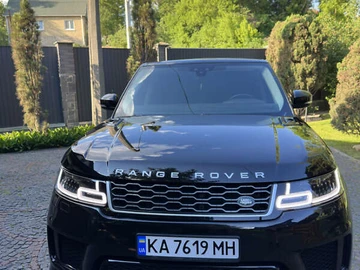 Авто Land Rover Range Rover Sport 2020 № 7837549