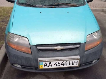 Авто Chevrolet Aveo 2005 № 7837554